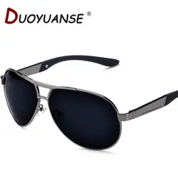 Высокое качество, модные Для Мужчин's UV400 поляризованные покрытия Солнцезащитные очки Для мужчин для вождения зеркальные очки