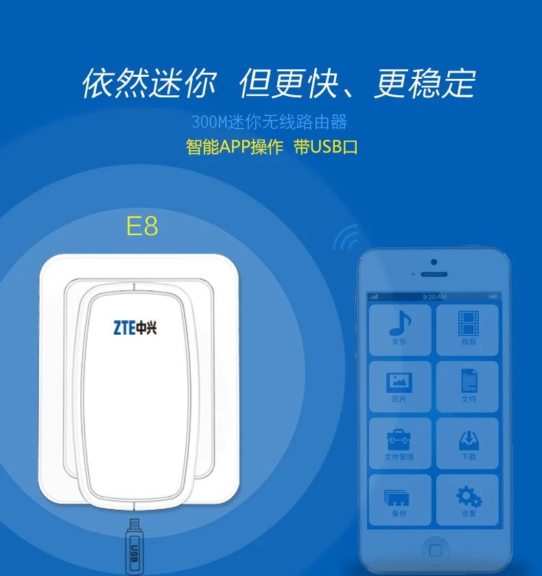 Новинка 2017 e8 rj45 к WI-FI портативный мини 300 м стены Новый беспроводной маршрутизатор с USB беспроводной AP реле WI-FI сигнала