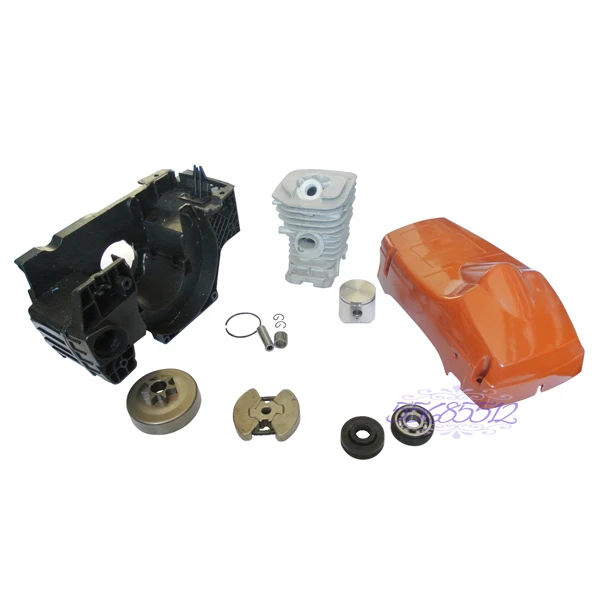 

Top Cylinder Engine Cover & Clutch Drum For HUSQVARNA 137 142 Chainsaw Parts