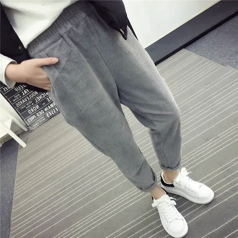 Autumn-Women-Corduroy-Pants-Pantalon-Mujer-Elastic-Waist-Harem-Pants-Plus-Size-3XL-Casual-Sweatpants-Trousers (1)_