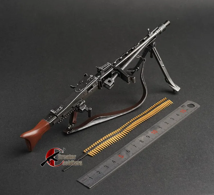 Estartek 1/6 MG42 пистолет Модель оружие для 12 дюймов фигурка Sence DIY