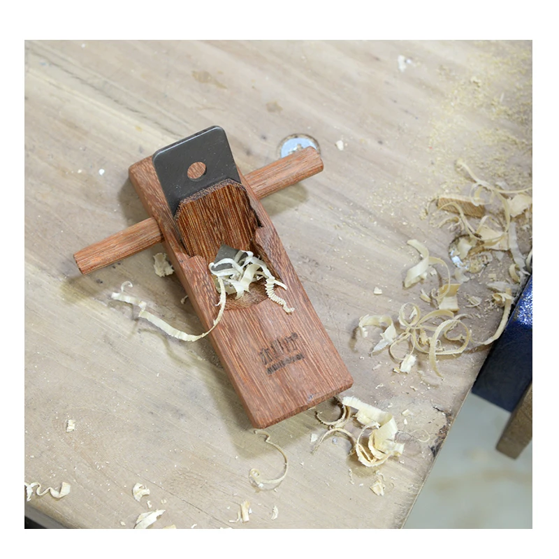 Woodworking Hand Tools 127mm Small Hand Planers For Woodworking 30mm Width HSS Sharpened Blade Hardwood Chamfer