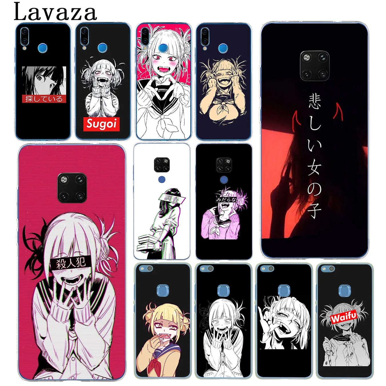 Чехол для телефона Lavaza аниме химико Тога Boku No Hero academic Huawei Mate 30 10 20 Pro Lite Nova 5I 4 3i 3 2i 2 Y6