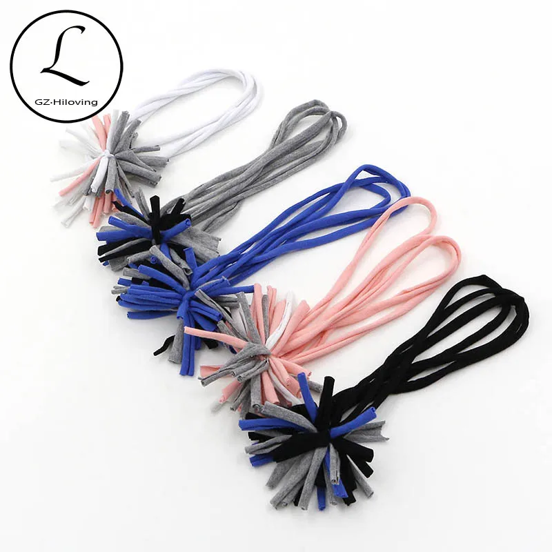 GZHilovingL Fashion Spring And Summer Satin Baby Girl Pom Elastic Headbands Cotton Tassel Flower Headband For Newborn | Детская одежда