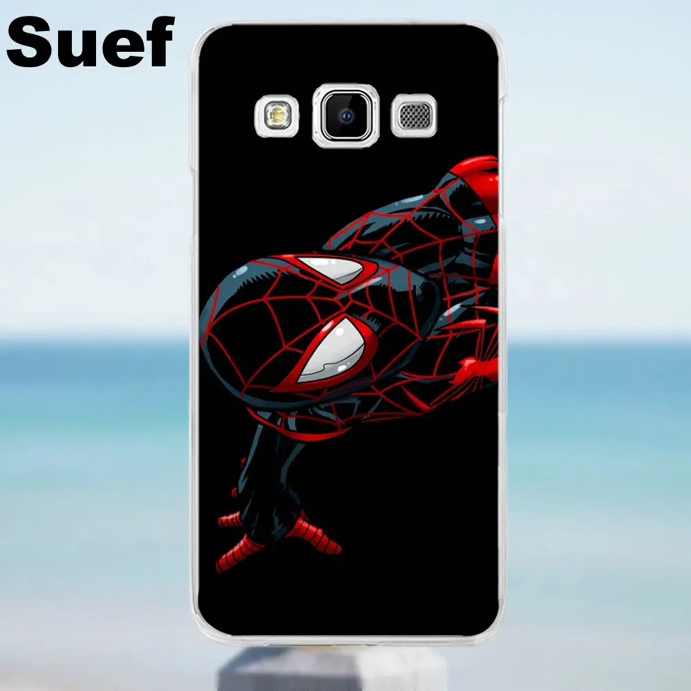 Suef мягкий термополиуретановый чехол для телефона на заказ Marvel Comics Человек паук