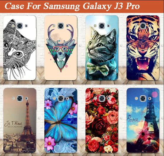 Супер 14 Стильный чехол для Samsung Galaxy J3 PRO J3110 с подставкой популярный рисунком Pro