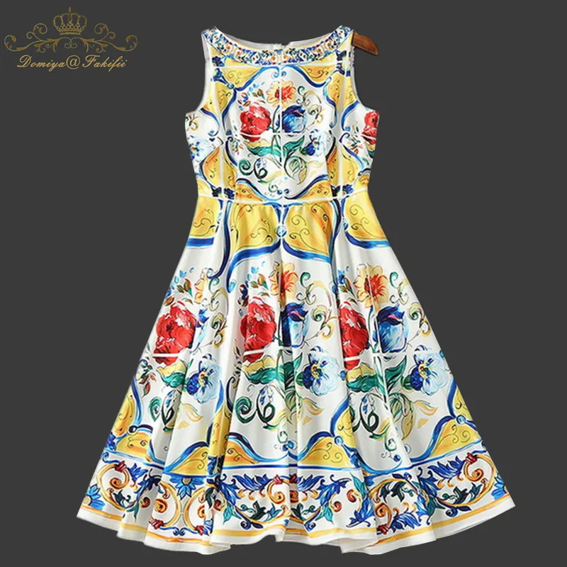 

Womens Summer Dresses 2018 Summer Pattern Mini Party Dress Sexy Club Casual Vintage Beach Sun Dress Plus Size XL Family CLothes