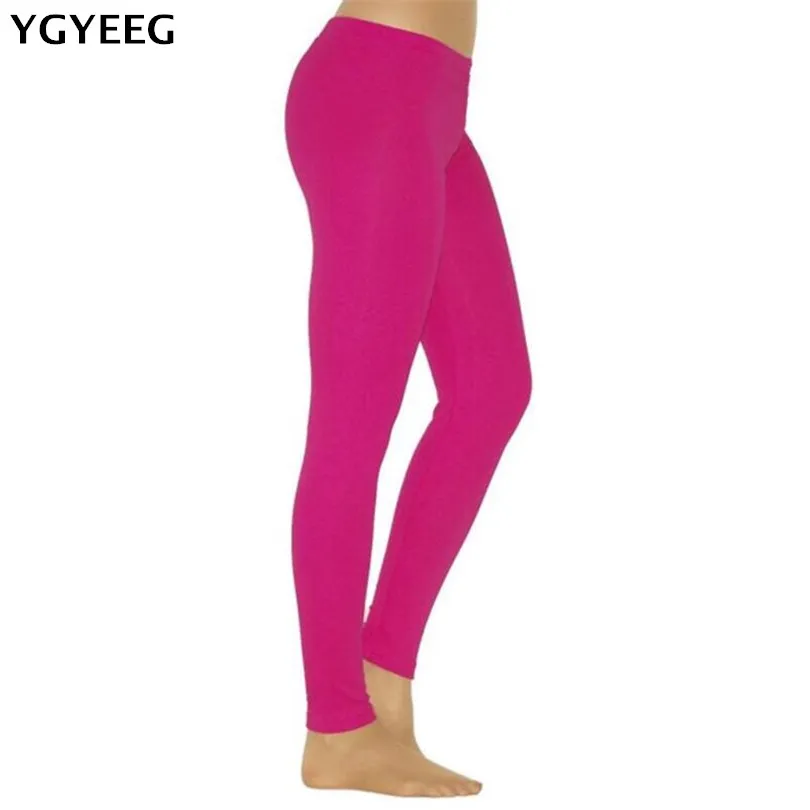 YGYEEG Fashion Push Up Leggings Women Workout Leggings Slim Leggings Polyester Leopard Print Jeggings Women Pencil Pants XS-4XL