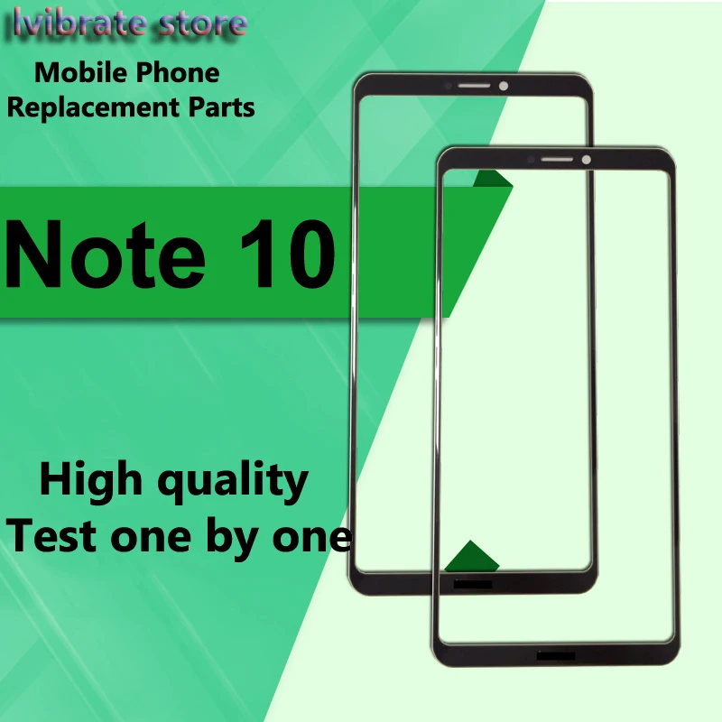 

6.95" For Huawei Honor Note 10 Front Outer Glass Lens Touch Panel Screen Replacement For Honor Note10 LCD Touch Glass Digitizer