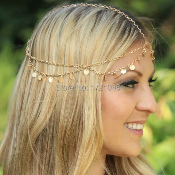 Новинка ювелирные изделия готический чешские Boho корона манжеты повязка на