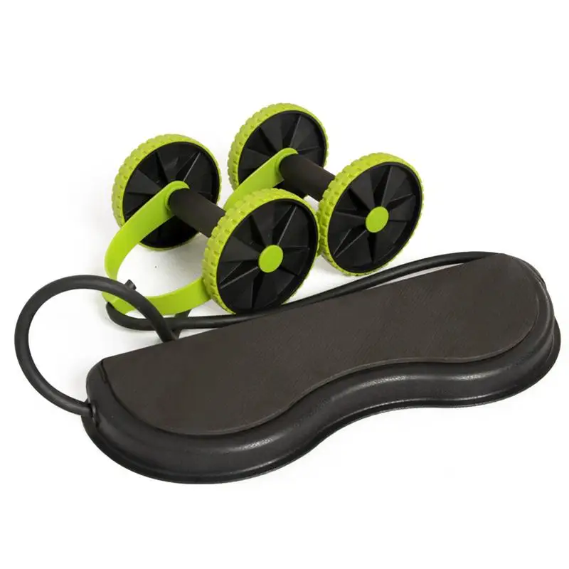 

Fitness Abdominal Wheel Roller Trainer Fitness Gum Gym Equipment Arm Leg Running Exercise Multi-functional Keep Fit Wheels