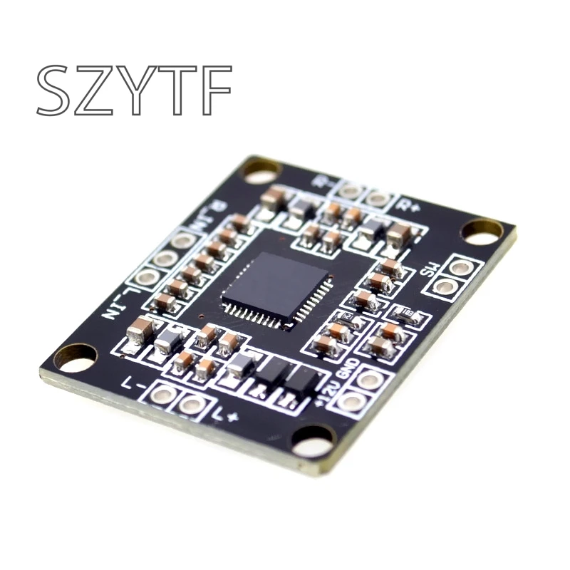 

PAM8610 digital power amplifier board 2 x15w dual channel stereo mini class D power amplifier board