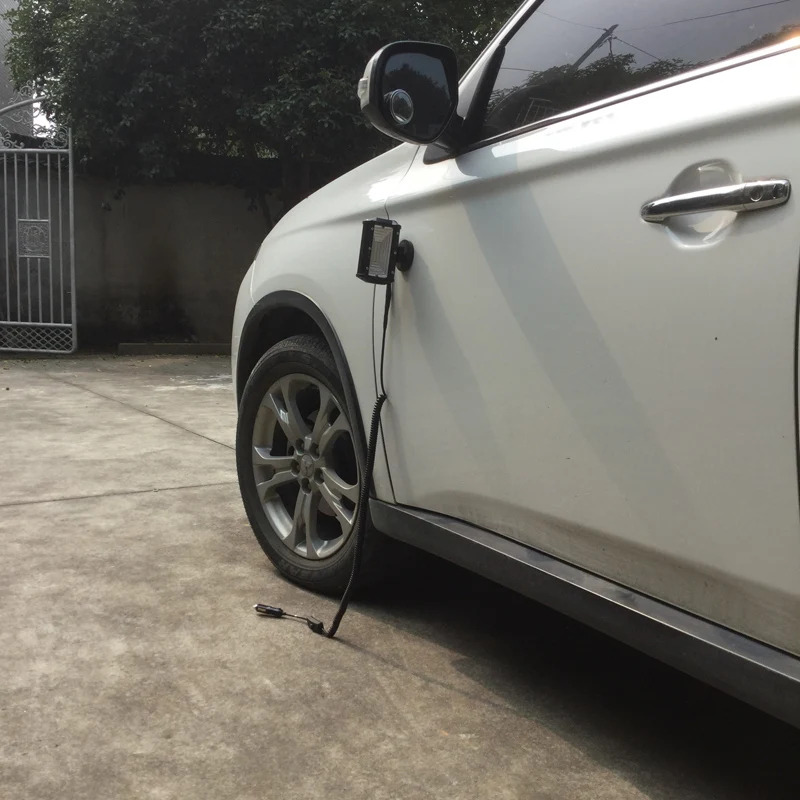 12v 24v 72 Вт COB Светодиодные Фары Светильник Рабочая лампа Car Magnet Нажмите на