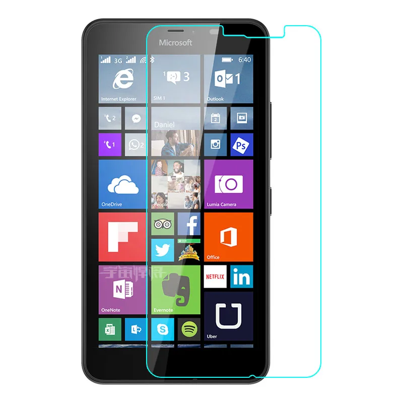 Экран закаленное Стекло для microsoft Lumia от Nokia 640 640XL 950 950XL 650 520 535 630 1520 1020 1320 625 премиум-класса из закаленного стекла