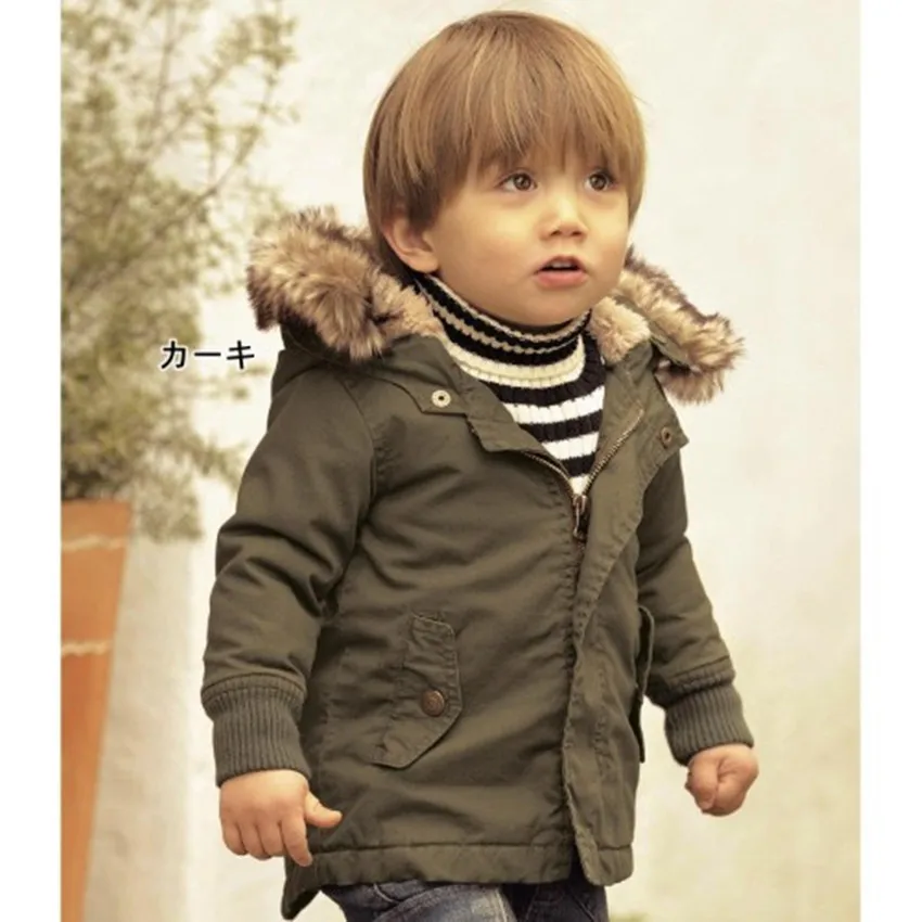 2018 new fashion baby boy clothes winter children clothes kids outwear baby boy sport coat and