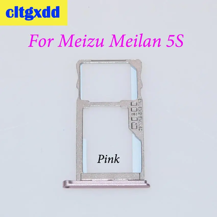 Cltgxdd держатель слота для сим карты meizu meilan 5s M5s 3S M3S|Адаптеры SIM карт| |