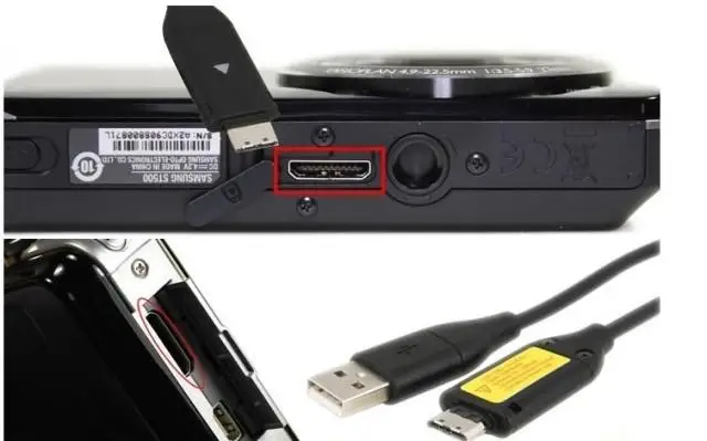 USB кабель для зарядки и синхронизации данных Samsung camera NV103 NV106 NV30 NV33 NV4 NV40 NV9 P1000 P1200 P800