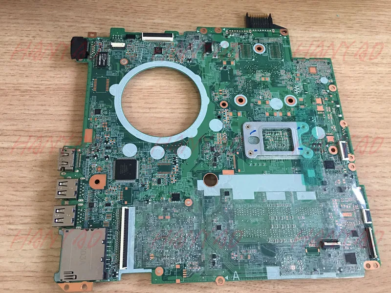 766714-501 ل HP 15-P 15Z-P اللوحة المحمول DDR3 A10 cpu DAY23AMB6C0