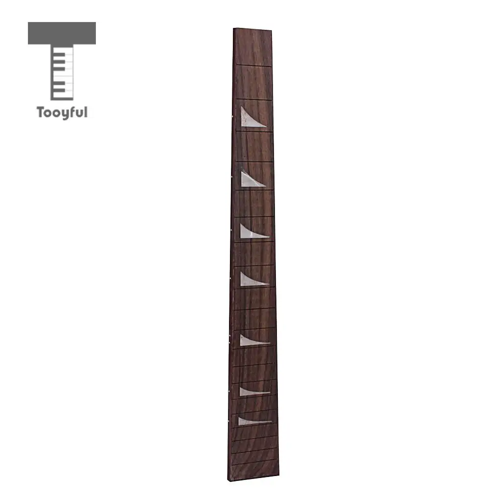 Rosewood 20 Frets Fretboard Fingerboard for 41 Inch Acoustic Guitar Replacement