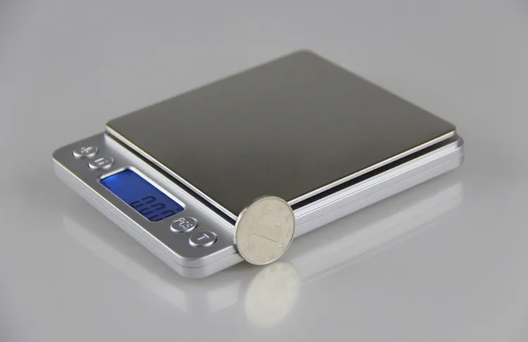 Портативные весы 500 г/0,01 мини весы 0,01 точные цифровые кухонные весы+ 2 лотка ювелирные весы