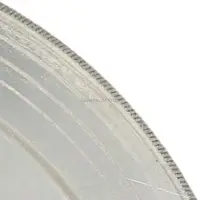 אינץ 25mm 8" אינץ 25mm סופר-דק ארבור חור 0.65mm רים להב המסור היהלומים Lapidary דיסק חיתוך חיסכון בחומר עבור תכשיטי אבני חן אגת (5)