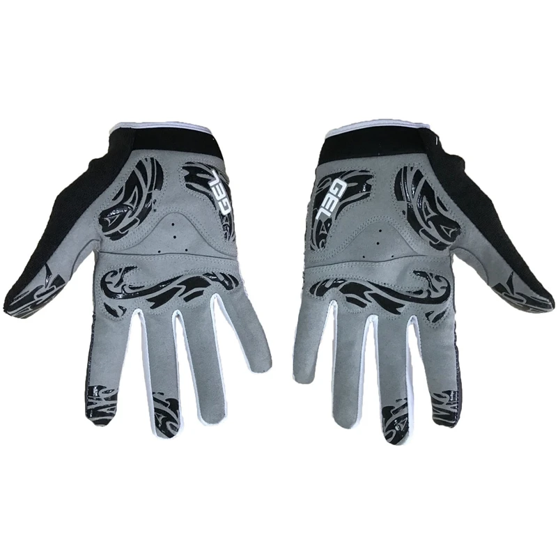Cycling Gloves Weimostar Long Cycling Gloves Shockproof Gel Padded Bike Glove Men Bicycle Full Finger Gloves Women MTB Racing