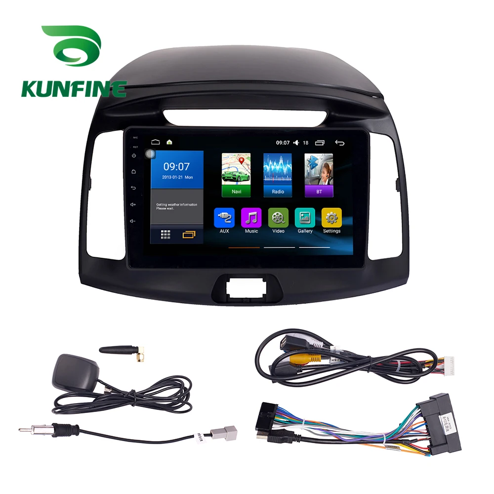 Android Car DVD GPS Navigation Multimedia Player Car Stereo For Hyundai Elantra 2011-2016 Radio Head unit (13)