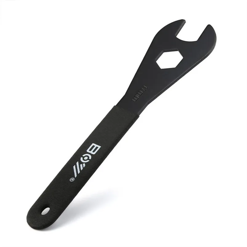 1 Pc Bicycle Cone Spanner Wrench Carbon Steel Spindle Axle Bicycle Bike Tool 13mm 14mm 15mm 16mm 17mm 18mm Herramientas 40JY216