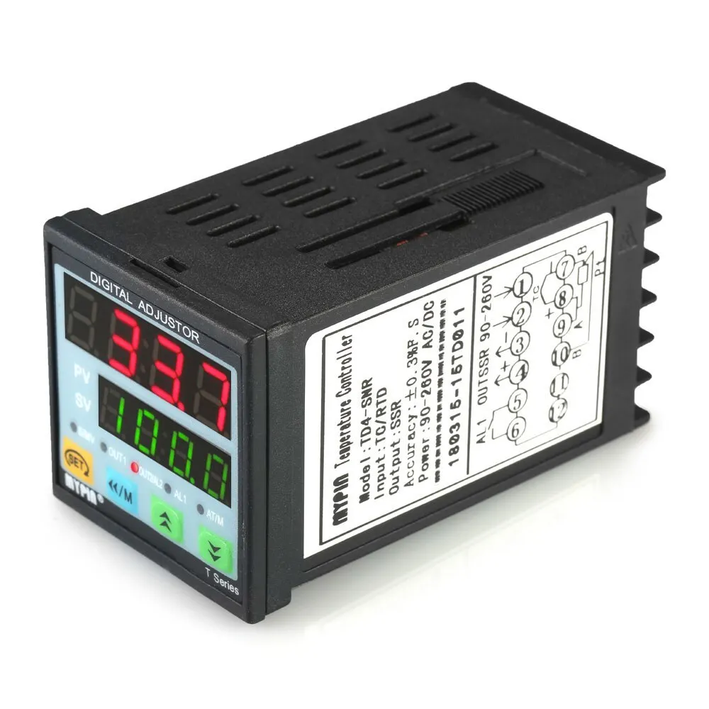 

Digital thermometer PID Temperature Controller temperature instruments thermostat thermoregulator thermocouple SNR 1 Alarm Relay