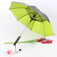4 цвета Солнечный и Зонт от дождя с вентилятором и спрей с длинной ручкой зонт из летней коллекции
