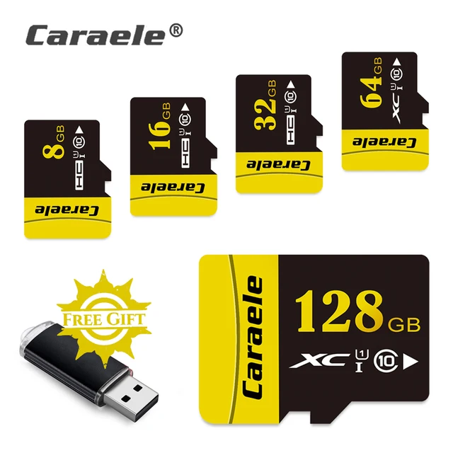 Best Offers Caraele High Stability Microsd 64GB Memory Card 128 GB 32GB 16GB 8GB Micro SD Card Class10 SDXC Flash TF Card for Tablets Xiaomi Best Offers Caraele High Stability Microsd 64GB Memory Card 128 GB 32GB 16GB 8GB Micro SD Card Class10 SDXC Flash TF Card for Tablets Xiaomi