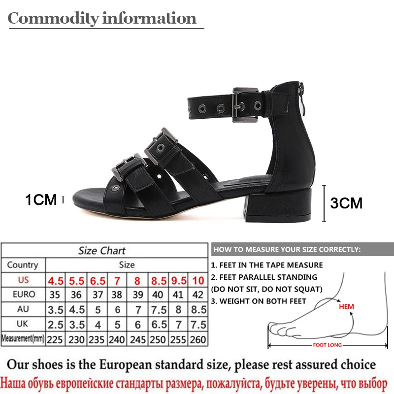 Gdgydh/ ; Новинка года; женская обувь; летние сандалии-гладиаторы из мягкой кожи с открытым носком; женская обувь на низком каблуке; модная удобная обувь с заклепками