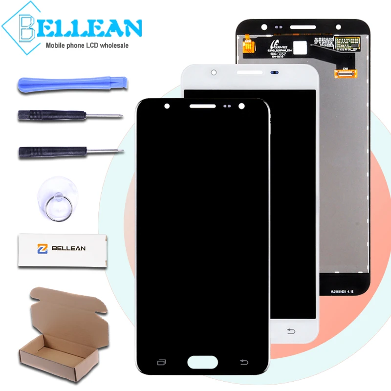 

Catteny J7 Prime LCD With Touch For Samsung Galaxy G610 Lcd G610M G610K G610L G610S J7Prime Display Screen Digitizer Assembly