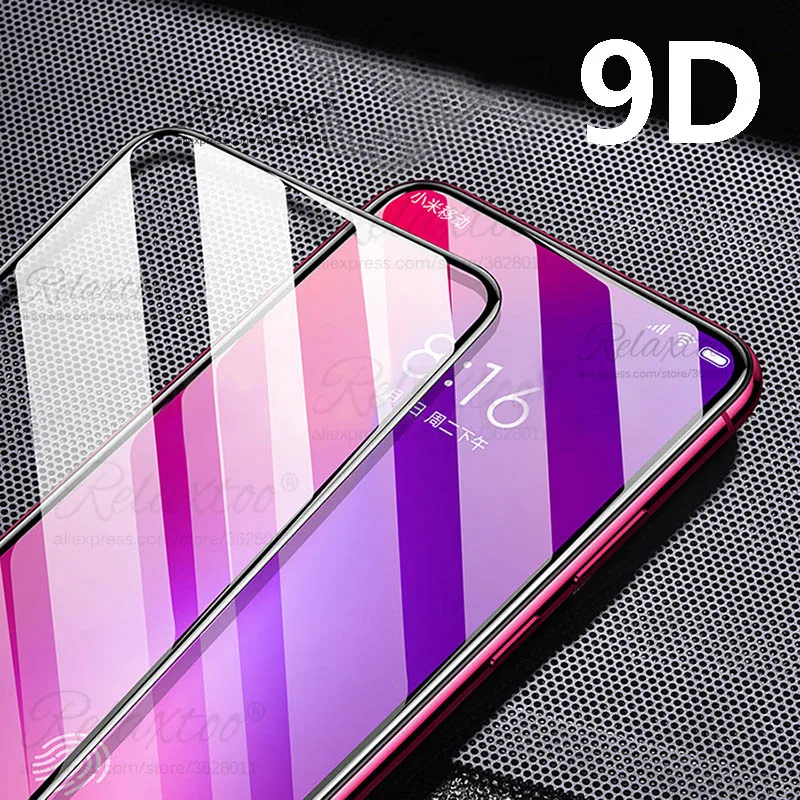 9D полное покрытие закаленное стекло для Xiaomi redmi note 7 K20 Y3 защита экрана Redmi note7 redmi7 k20