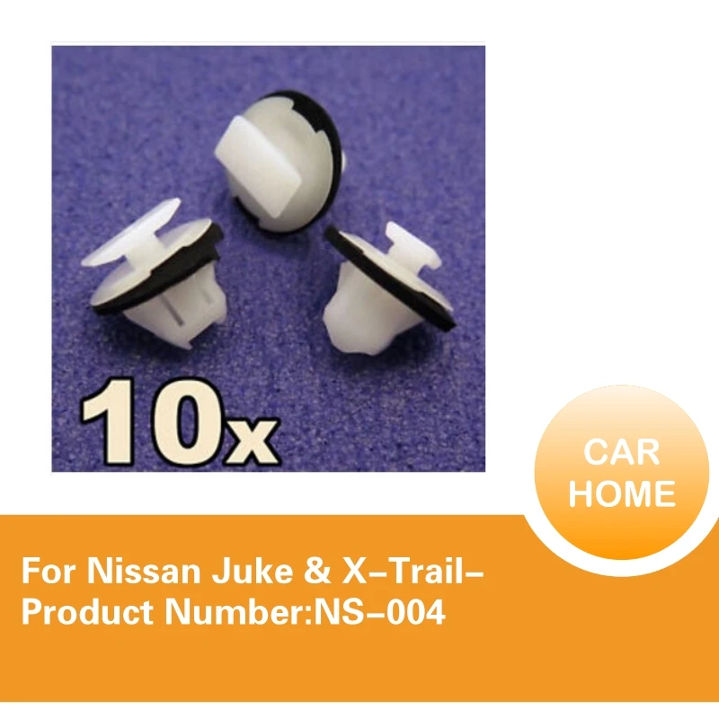 10x HYUNDAI Front Wheel Arch Trim Clips Wing Wheel Arch Surround Clips
