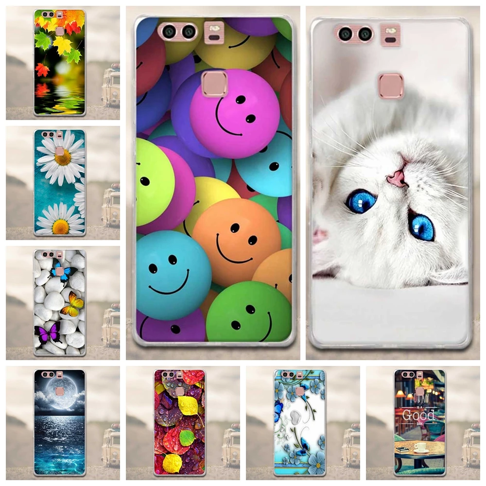 Чехлы для Huawei P9/Honer 8 Y541 P9 Lite/G9 Lite чехол мягкий TPU Y5 2 II/Honor 5A Y3 II Lua L21 чехол|Бамперы| |