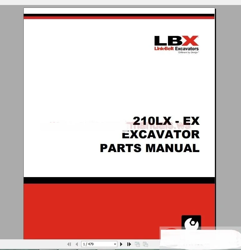 link belt manuals Link belt speeder ls-98 drag link or crane parts manual.