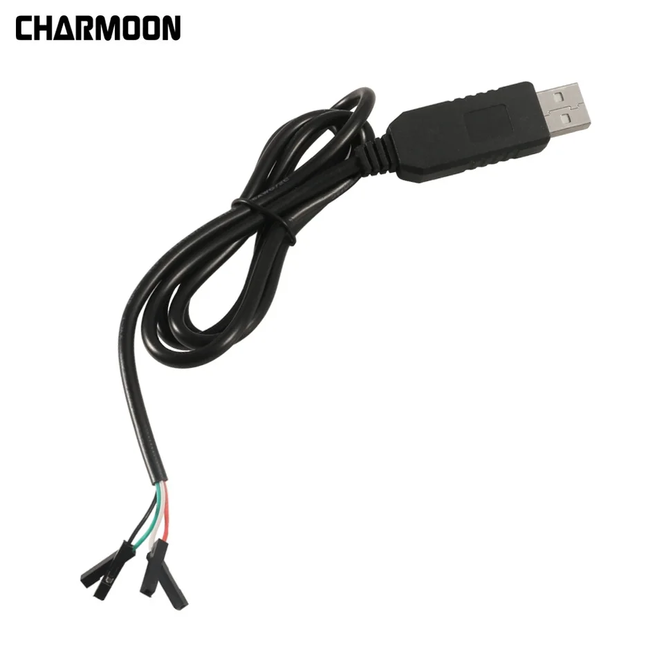 PL2303HX линия загрузки девять кистей USB TTL RS232 обновление серийный модуль|Кабели для