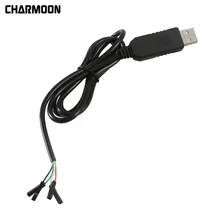 PL2303HX линия загрузки девять кистей USB TTL RS232 обновление серийный