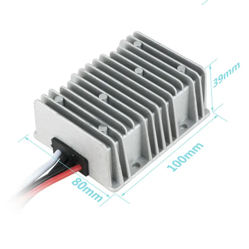

UXCELL Newest Hot Voltage Converter Regulator DC/DC DC 24V Step-Down to DC 12V 40A 480W Buck Transformer Waterproof WG-24S1240