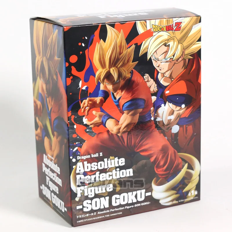 Dragon Ball Z APF Super Saiyan Son Goku/Vegeta/Future trunks ПВХ Коллекционная Фигурка DBZ фигурка игрушка