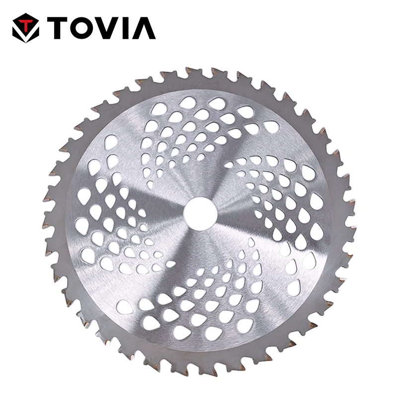 

TOVIA 230mm Circular Saw Blade Wheel Discs For Cutting Brush Cutter Trimmer Weed-eater Mowing Saw Blades multitool blades