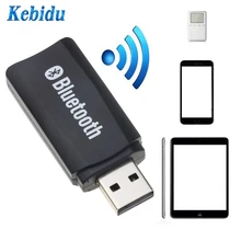 Kebidu bluetooth-приемник USB AUX беспроводной музыкальный адаптер стерео аудио портативный для iPhone samsung Xiaomi мини автомобильный комплект