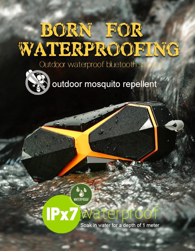 ipx7 outdoor speaker