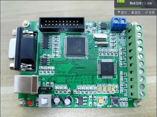 

AD7606 module STM32 processor synchronize 8 bit 16 bit ADC 200K sampling