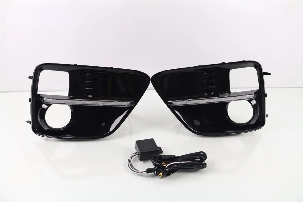 Car LED DRL Daytime Running Lights for Subaru WRX 2015 2016 DRL Light Daylight Waterproof 12V