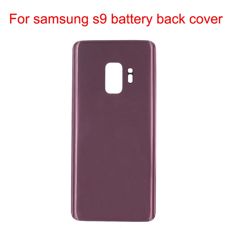 JPFix для Samung Galaxy S9 G960 Plus G965 задняя крышка батарейного отсека стеклянная корпус