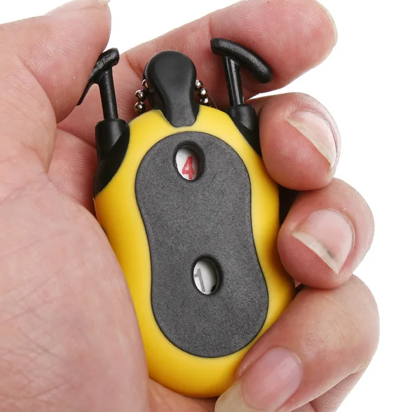 

New Handy Mini Golf Stroke Shot Putt Score Counter Tally Keeper with Key Chain Golf Score Indicator Scoring Device Hot Sale