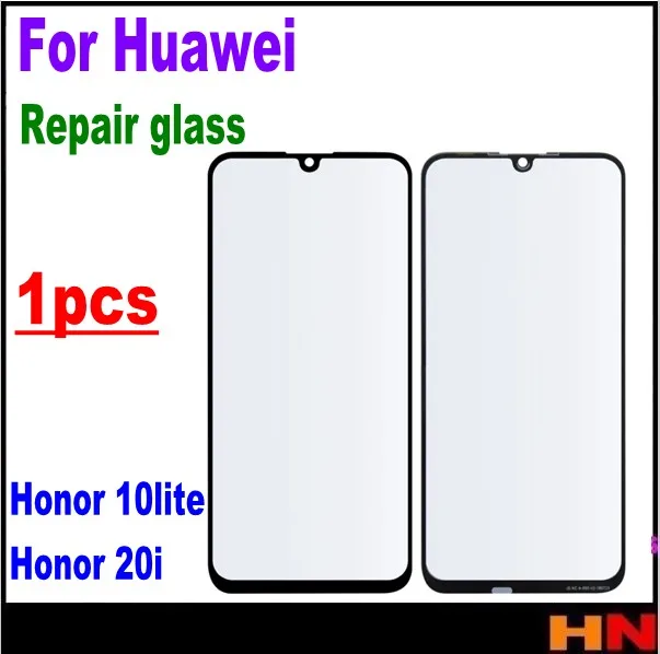 Запасные части для внешнего стекла Huawei honor 10lite Honor 20i 1 шт. | Мобильные телефоны и