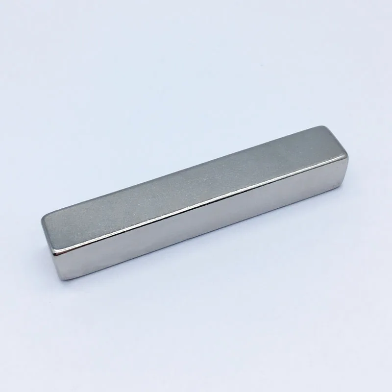 

20pcs block hole magnet 60 mm x 10 mm x 10 mm powerful craft neodymium rare earth permanent strong N35 N35 60*10*10